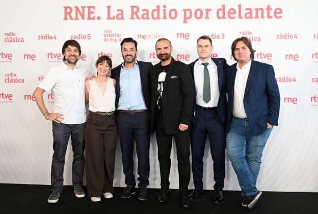 RTVE presents the new season of Radio Nacional de Espana. Euprepio Padula during the presentation of the new season of Radio Nacional de Espana, on August 31, 2026, in Madrid, Spain. RADIO José Madrid Madrid, Spain  Copyright: xJosÃ xOlivax 7741664