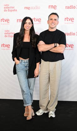 RTVE Presents the New Season of Radio Nacional de Espana Presentation of the new season of Radio Nacional de Espana, August 31, 2026, in Madrid, Spain RADIO José Madrid Madrid, Spain  Copyright: xJosÃ xOlivax 7741668