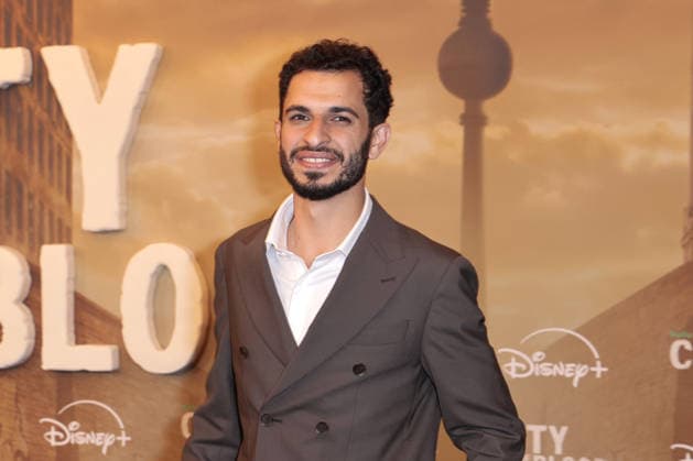 Mouataz Alshaltouh at the premiere of the Disney series *City of Blood* on August 31, 2026, in Berlin. Mouataz Alshaltouh attends the premiere of Hulu’s *City of Blood* Season 1 on August 31, 2026 at Kino International in Berlin, Germany. City of Blood Series Premiere in Berlin