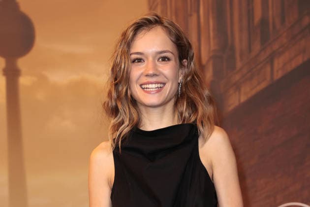 Lea Drinda at the City of Blood Disney series premiere on August 31, 2026, in Berlin. Lea Drinda attends the premiere of Hulu s City of Blood Season 1 on August 31, 2026, at Kino International in Berlin, Germany. City of Blood series premiere in Berlin