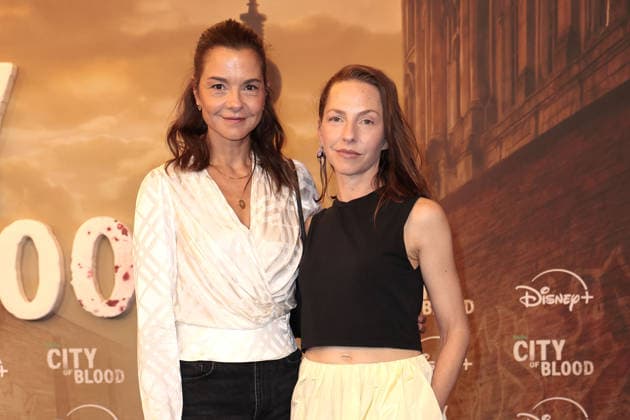 Susan Hoecke and Katharina Schuettler at the premiere of the Disney series *City of Blood* on August 31, 2026, in Berlin. Susan Hoecke and Katharina Schuettler attended the premiere of Hulu’s *City of Blood* Season 1 on August 31, 2026 at Kino International in Berlin, Germany City of Blood Series Premiere in Berlin