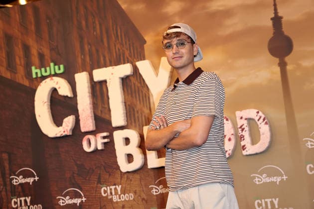 Jonas Wuttke at the City of Blood Disney Series Premiere on August 31, 2026, in Berlin Jonas Wuttke attends the premiere of Hulu s City of Blood Season 1 on August 31, 2026, at Kino International in Berlin, Germany City of Blood Series Premiere in Berlin