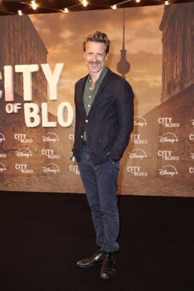 Max von Puffendorf at the premiere of the Disney series *City of Blood* on August 31, 2026, in Berlin. Max von Puffendorf attends the premiere of Hulu’s *City of Blood* Season 1 on August 31, 2026, at Kino International in Berlin, Germany. *City of Blood* Series Premiere in Berlin