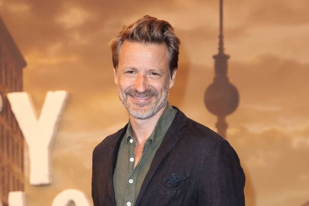 Max von Puffendorf at the premiere of the Disney series *City of Blood* on August 31, 2026, in Berlin. Max von Puffendorf attends the premiere of Hulu’s *City of Blood* Season 1 on August 31, 2026, at Kino International in Berlin, Germany. *City of Blood* Series Premiere in Berlin