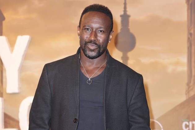 Jerry Kwarteng at the premiere of the Disney series *City of Blood* on August 31, 2026, in Berlin. Jerry Kwarteng attends the premiere of Hulu’s *City of Blood* Season 1 on August 31, 2026, at Kino International in Berlin, Germany. *City of Blood* Series Premiere in Berlin