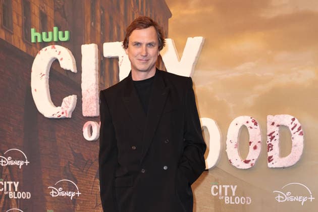 Lars Eidinger at the premiere of the Disney series *City of Blood* on August 31, 2026, in Berlin. Lars Eidinger attends the premiere of Hulu s *City of Blood* Season 1 on August 31, 2026, at Kino International in Berlin, Germany. *City of Blood* Series Premiere in Berlin