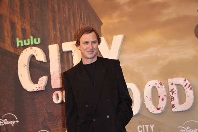 Lars Eidinger at the premiere of the Disney series *City of Blood* on August 31, 2026, in Berlin. Lars Eidinger attends the premiere of Hulu s *City of Blood* Season 1 on August 31, 2026, at Kino International in Berlin, Germany. *City of Blood* Series Premiere in Berlin