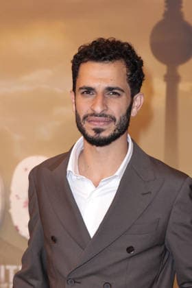 Mouataz Alshaltouh at the premiere of the Disney series *City of Blood* on August 31, 2026, in Berlin. Mouataz Alshaltouh attends the premiere of Hulu’s *City of Blood* Season 1 on August 31, 2026 at Kino International in Berlin, Germany. City of Blood Series Premiere in Berlin
