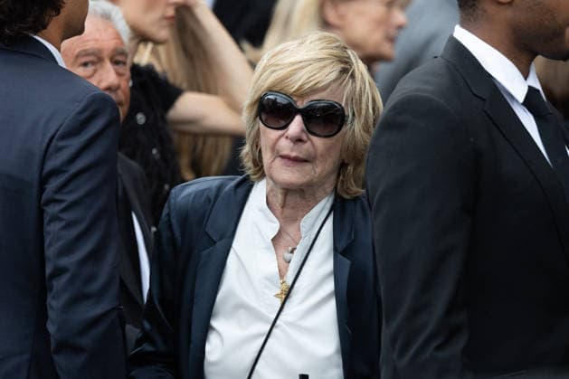 Mathilde Favier Funeral - Paris RL Michele Marchand during the funeral of Mathilde Favier, director of public relations for Christian Dior Couture, at the Saint-Sulpice church in Paris, France, on August 31, 2026. She died in a car accident with her partner, French producer Nicolas Altmayer, on August 17, aged 57 and 61, respectively. Photo by Raphael Lafargue ABACAPRESS.COM Paris France  Copyright: xLafarguexRaphael ABACAx