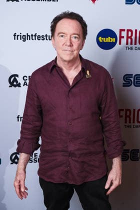 World Premiere Of Full Moon Rising: The Charles Band Story on Monday 31 August 2026 Charles Band attends the media wall for the World Premiere Of Full Moon Rising: The Charles Band Story during Tubi Frightfest 2026 on Monday 31 August 2026 at Odeon Luxe Leicester Square, London. ., Credit:Julie Edwards Avalon  Copyright: xJuliexEdwardsx xAvalonx 1129707628