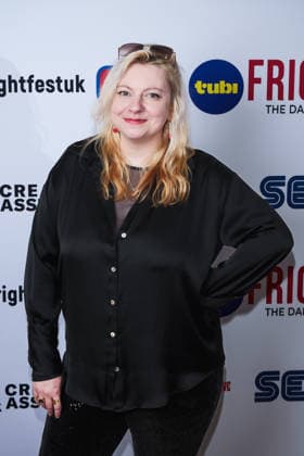 World Premiere Of Full Moon Rising: The Charles Band Story on Monday 31 August 2026 Sarah Appleton attends the media wall for the World Premiere Of Full Moon Rising: The Charles Band Story during Tubi Frightfest 2026 on Monday 31 August 2026 at Odeon Luxe Leicester Square, London. ., Credit:Julie Edwards Avalon  Copyright: xJuliexEdwardsx xAvalonx 1129707684