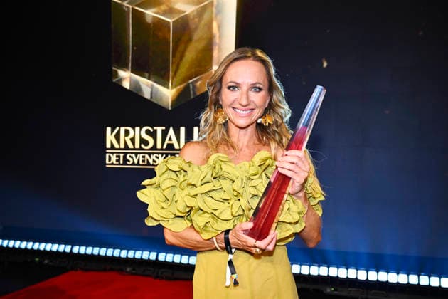 STOCKHOLM, SVERIGE 20260831 Frida Nordstrand med kristallen för Arets sportproduktion under Kristallengalan 2026 pa Cirkus i Stockholm. STOCKHOLM SVERIGE x10430x *** STOCKHOLM, SWEDEN 20260831 Frida Nordstrand with the Crystal Award for Sports Production of the Year at the 2026 Kristallen Gala at Cirkus in Stockholm STOCKHOLM SWEDEN x10430x  Copyright: xChristinexOlsson TTx KRISTALLENGALAN 2026 2D3ggzAL1IY