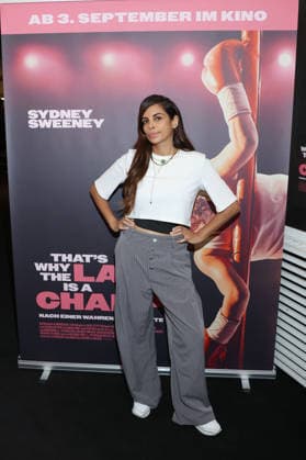 Premiere in Hamburg: THAT™S WHY THE LADY IS A CHAMP, starring Collien Fernandes; Premiere of THAT™S WHY THE LADY IS A CHAMP, August 31, 2026, at CinemaxX Holi, Hamburg Copyright: xEventpressxBecherx
