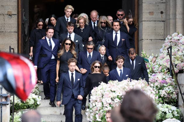 Obseques de Mathilde Favier en l™Ã glise Saint-Sulpice a Paris . France , Paris le 31 aout 2026 Obseques de Mathilde Favier en l™Ã glise Saint-Sulpice a Paris . France , Paris le 31 aout 2026 Mathilde Favier funrerals in Paris August 31 th 2026  Copyright: xDavidxKerx