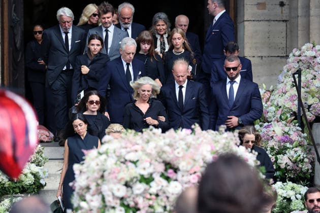 Obseques de Mathilde Favier en l™Ã glise Saint-Sulpice a Paris . France , Paris le 31 aout 2026 Obseques de Mathilde Favier en l™Ã glise Saint-Sulpice a Paris . France , Paris le 31 aout 2026 Mathilde Favier funrerals in Paris August 31 th 2026  Copyright: xDavidxKerx