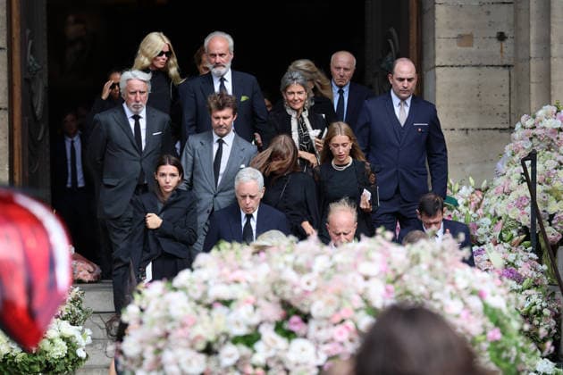 Obseques de Mathilde Favier en l™Ã glise Saint-Sulpice a Paris . France , Paris le 31 aout 2026 Obseques de Mathilde Favier en l™Ã glise Saint-Sulpice a Paris . France , Paris le 31 aout 2026 Mathilde Favier funrerals in Paris August 31 th 2026  Copyright: xDavidxKerx