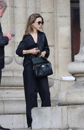 Obseques de Mathilde Favier en l™Ã glise Saint-Sulpice a Paris Obseques de Mathilde Favier en l™Ã glise Saint-Sulpice a Paris  Copyright: xDavidxKerx