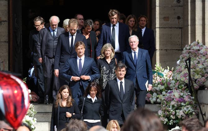 Obseques de Mathilde Favier en l™Ã glise Saint-Sulpice a Paris . France , Paris le 31 aout 2026 Obseques de Mathilde Favier en l™Ã glise Saint-Sulpice a Paris . France , Paris le 31 aout 2026 Mathilde Favier funrerals in Paris August 31 th 2026  Copyright: xDavidxKerx
