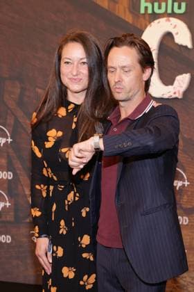 City of Blood Annie Mosebach, Tom Schilling Premiere of City of Blood at Kino International, Berlin Date: August 31, 2026 Copyright: xEventpress Kratschx