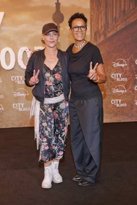 City of Blood, directed by Mo Asumang and Jiska Morgenthal; premiere of City of Blood at Kino International, Berlin; date: August 31, 2026 Copyright: xEventpress Kratschx