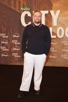 City of Blood, Fatoni Anton Schneider, Premiere of City of Blood at Kino International, Berlin, Date: August 31, 2026 Copyright: xEventpress Kratschx