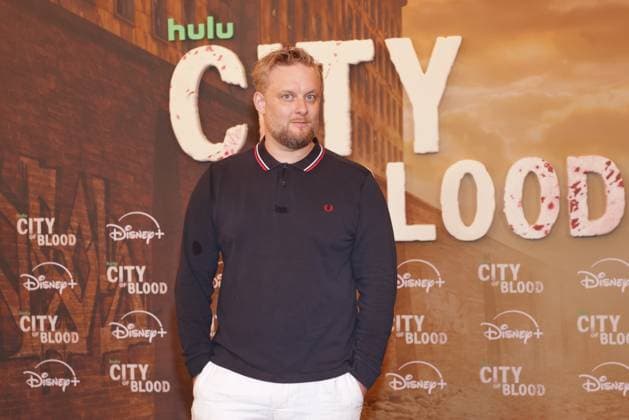 City of Blood, Fatoni Anton Schneider, Premiere of City of Blood at Kino International, Berlin, Date: August 31, 2026 Copyright: xEventpress Kratschx