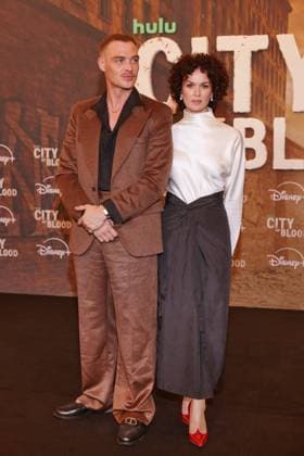 City of Blood by David Schütter and Melika Foroutan Premiere of City of Blood at Kino International, Berlin Date: August 31, 2026 Copyright: xEventpress Kratschx