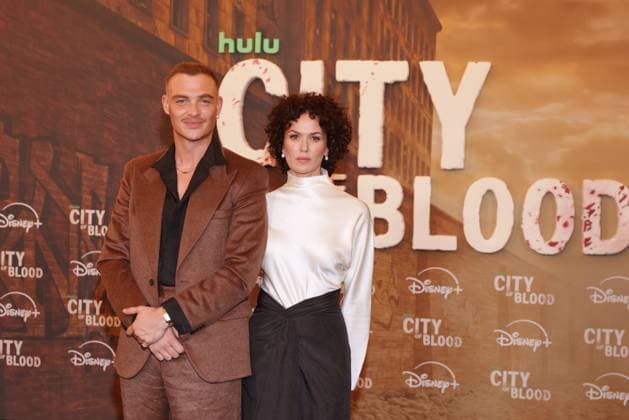 City of Blood by David Schütter and Melika Foroutan Premiere of City of Blood at Kino International, Berlin Date: August 31, 2026 Copyright: xEventpress Kratschx
