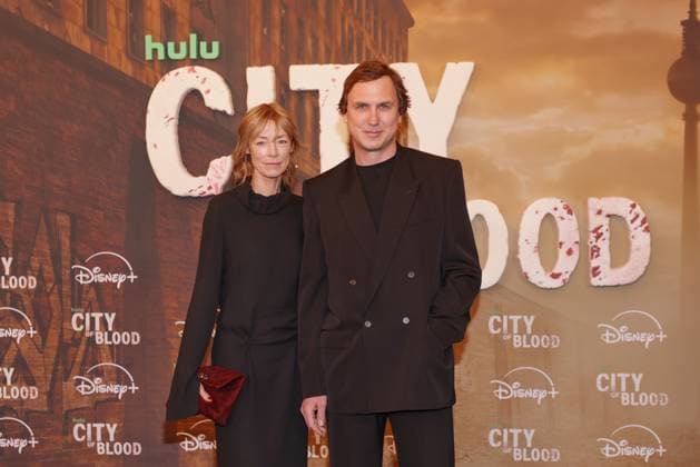City of Blood by Jenny Schily and Lars Eidinger; Premiere of City of Blood at Kino International, Berlin; Date: August 31, 2026 Copyright: xEventpress Kratschx