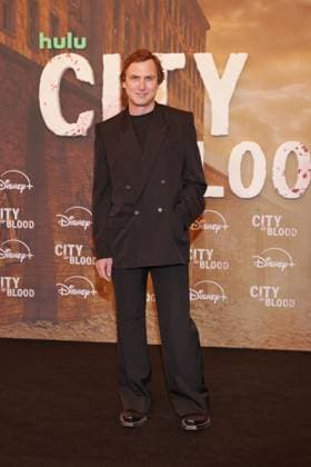 City of Blood by Lars Eidinger Premiere of City of Blood at Kino International, Berlin Date: August 31, 2026 Copyright: xEventpress Kratschx