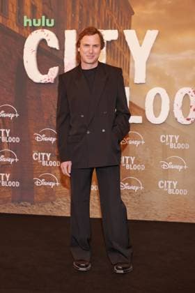 City of Blood by Lars Eidinger Premiere of City of Blood at Kino International, Berlin Date: August 31, 2026 Copyright: xEventpress Kratschx