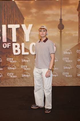 City of Blood by Jonas Wuttke Premiere of City of Blood at Kino International, Berlin Date: August 31, 2026 Copyright: xEventpress Kratschx