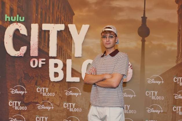 City of Blood by Jonas Wuttke Premiere of City of Blood at Kino International, Berlin Date: August 31, 2026 Copyright: xEventpress Kratschx