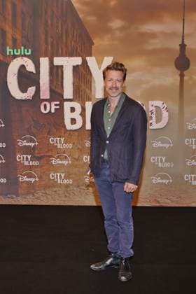 City of Blood Max by Pufendorf Premiere of City of Blood at Kino International, Berlin Date: August 31, 2026 Copyright: xEventpress Kratschx