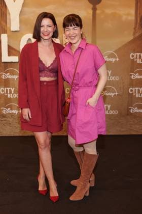 City of Blood by Jennifer Ulrich and Laura Fischer Premiere of City of Blood at Kino International, Berlin Date: August 31, 2026 Copyright: xEventpress Kratschx