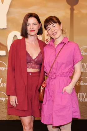 City of Blood by Jennifer Ulrich and Laura Fischer Premiere of City of Blood at Kino International, Berlin Date: August 31, 2026 Copyright: xEventpress Kratschx