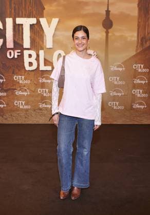 City of Blood Gloria Nussbaum Premiere of City of Blood at Kino International, Berlin Date: August 31, 2026 Copyright: xEventpress Kratschx