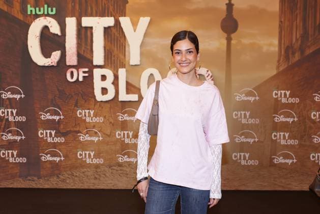 City of Blood Gloria Nussbaum Premiere of City of Blood at Kino International, Berlin Date: August 31, 2026 Copyright: xEventpress Kratschx