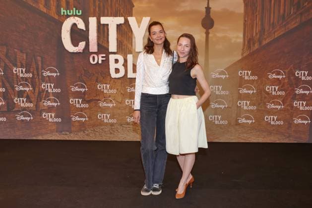 City of Blood by Susan Hoecke and Katharina Schuettler Premiere of City of Blood at Kino International, Berlin Date: August 31, 2026 Copyright: xEventpress Kratschx