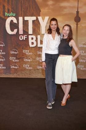 City of Blood by Susan Hoecke and Katharina Schuettler Premiere of City of Blood at Kino International, Berlin Date: August 31, 2026 Copyright: xEventpress Kratschx