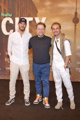 City of Blood by Adrian Topol and Constantin von Jascheroff Premiere of City of Blood at Kino International, Berlin Date: August 31, 2026 Copyright: xEventpress Kratschx