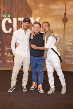 City of Blood by Adrian Topol and Constantin von Jascheroff Premiere of City of Blood at Kino International, Berlin Date: August 31, 2026 Copyright: xEventpress Kratschx