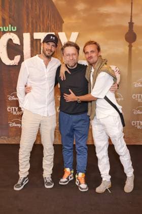 City of Blood by Adrian Topol and Constantin von Jascheroff Premiere of City of Blood at Kino International, Berlin Date: August 31, 2026 Copyright: xEventpress Kratschx