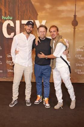 City of Blood by Adrian Topol and Constantin von Jascheroff Premiere of City of Blood at Kino International, Berlin Date: August 31, 2026 Copyright: xEventpress Kratschx