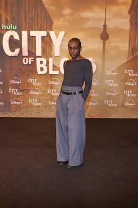 City of Blood by Benny O Arthur: Premiere of City of Blood at Kino International, Berlin; Date: August 31, 2026 Copyright: xEventpress Kratschx