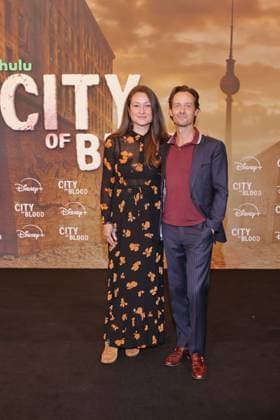 City of Blood Annie Mosebach, Tom Schilling Premiere of City of Blood at Kino International, Berlin Date: August 31, 2026 Copyright: xEventpress Kratschx