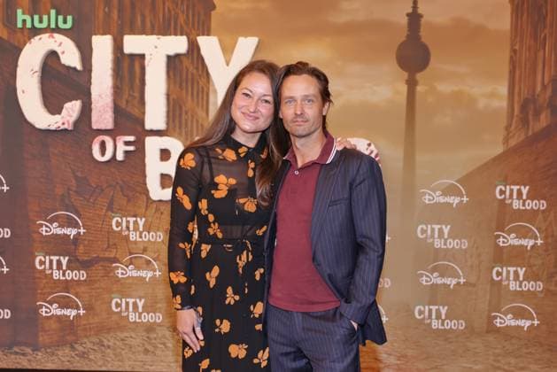 City of Blood Annie Mosebach, Tom Schilling Premiere of City of Blood at Kino International, Berlin Date: August 31, 2026 Copyright: xEventpress Kratschx
