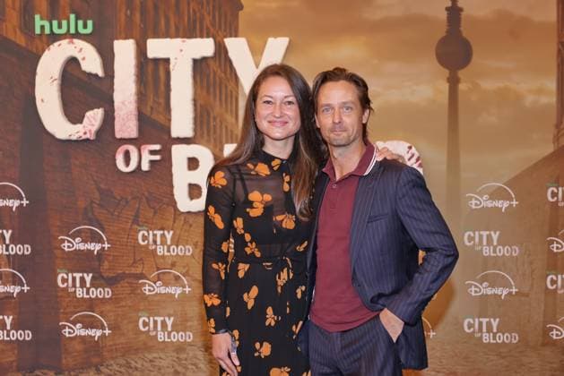 City of Blood Annie Mosebach, Tom Schilling Premiere of City of Blood at Kino International, Berlin Date: August 31, 2026 Copyright: xEventpress Kratschx