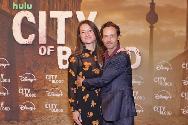 City of Blood Annie Mosebach, Tom Schilling Premiere of City of Blood at Kino International, Berlin Date: August 31, 2026 Copyright: xEventpress Kratschx