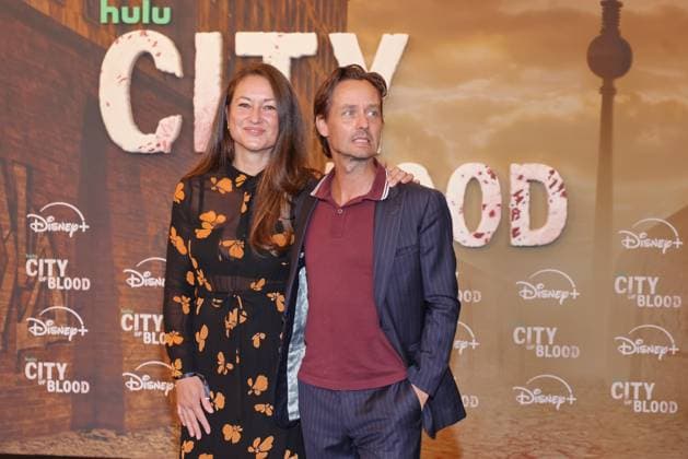 City of Blood Annie Mosebach, Tom Schilling Premiere of City of Blood at Kino International, Berlin Date: August 31, 2026 Copyright: xEventpress Kratschx